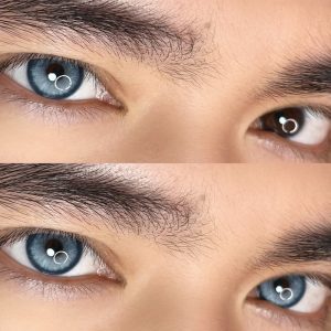 Coloredeye Aloe Blue Colored Contact Lenses