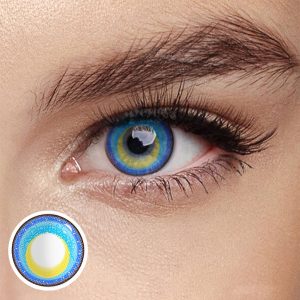 Coloredeye Sword Dance Prescription Cosplay Colored Contact Lenses