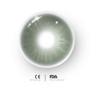 Coloredeye Eros Green Prescription Men Colored Contact Lenses