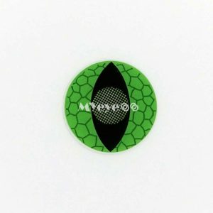 Coloredeye Blind Snake Eyes Green Cosplay Colored Contact Lenses