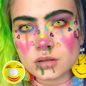 Coloredeye Joker Prescription Cosplay Colored Contact Lenses