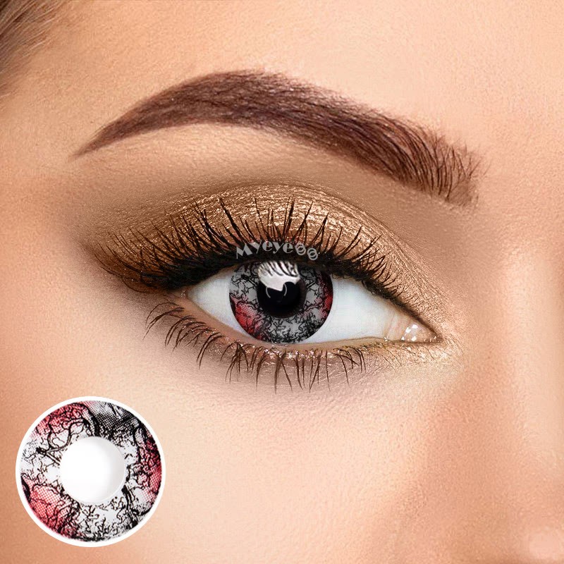 Coloredeye Demon Cosplay Colored Contact Lenses