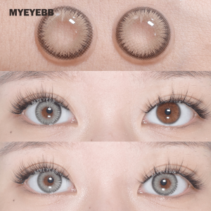 Coloredeye Y2K Boho Grey Prescription Colored Contact Lenses
