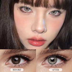 Coloredeye Tyrande Grey Colored Contact Lenses