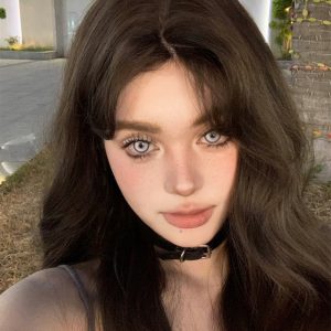 Coloredeye Cyber Grey Prescription Cosplay Colored Contact Lenses