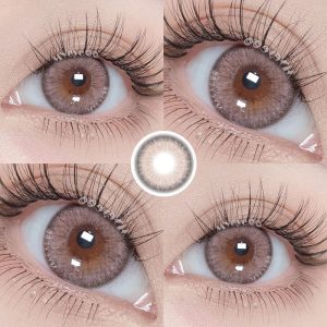 Coloredeye Deepwater Zone Brown Prescription Colored Contact Lenses