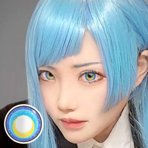 Coloredeye Sword Dance Prescription Cosplay Colored Contact Lenses