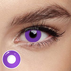 Coloredeye Violet Block Cosplay Colored Contact Lenses
