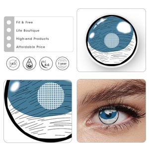 Coloredeye Blind Kumooni Cosplay Colored Contact Lenses