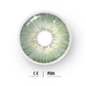 Coloredeye Angeles PRO Green Colored Contact Lenses