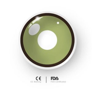 Coloredeye Kanroji Mitsuri Prescription Cosplay Colored Contact Lenses