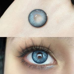 Coloredeye Barbie Taylor Blue Prescription Men Colored Contact Lenses