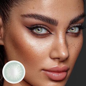 Coloredeye Rome Times Green Prescription Colored Contact Lenses