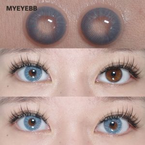 Coloredeye Eros Blue Prescription Colored Contact Lenses