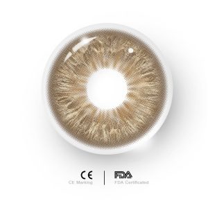 Coloredeye Crush Brown Colored Contact Lenses