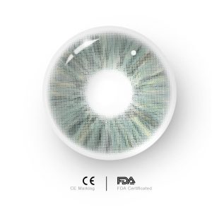 Coloredeye Angeles Green Colored Contact Lenses