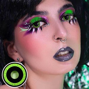 Coloredeye Nebulos Green Cosplay Colored Contact Lenses