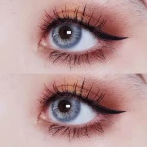 Coloredeye DNA II Blue Grey Prescription Colored Contact Lenses