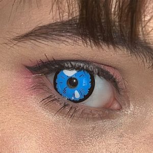 Coloredeye Black Lobelia Blue Cosplay Colored Contact Lenses