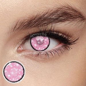 Coloredeye Blind Coral Cosplay Colored Contact Lenses