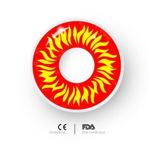 Coloredeye Wolf Eyes Cosplay Colored Contact Lenses