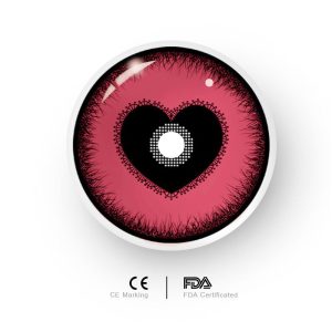 Coloredeye Pink Eyes Prescription Cosplay Colored Contact Lenses