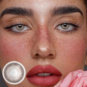 Coloredeye Unspoken Mirage Brown Prescription Colored Contact Lenses