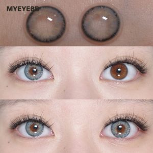 Coloredeye Aegean Sea II Grey Prescription Colored Contact Lenses