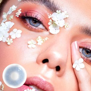 Coloredeye Queen Blue Prescription Colored Contact Lenses
