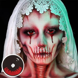 Coloredeye Blind Kamado Tanjirou Prescription Cosplay Colored Contact Lenses