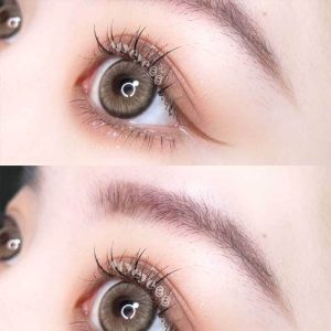 Coloredeye Norko Brown Prescription Colored Contact Lenses