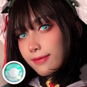 Coloredeye Makomo Prescription Cosplay Colored Contact Lenses