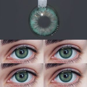 Coloredeye Aegean Sea II Green Prescription Colored Contact Lenses