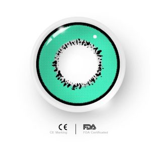 Coloredeye Elements Green Prescription Cosplay Colored Contact Lenses