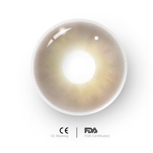 Coloredeye Breeze Brown Prescription Colored Contact Lenses