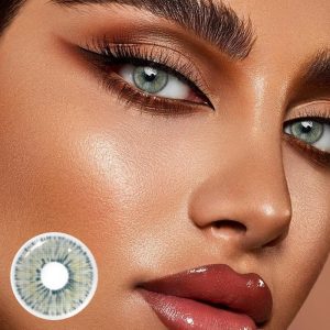 Coloredeye Van Gogh Green Prescription Colored Contact Lenses