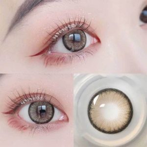 Coloredeye Norko Brown Prescription Colored Contact Lenses