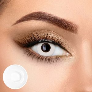 Coloredeye Circle Block & Mini Sclera Prescription Cosplay Colored Contact Lenses
