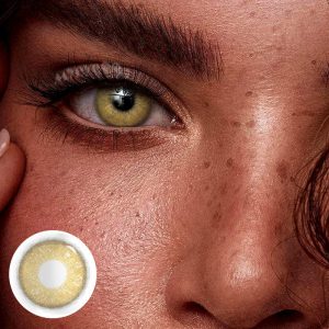 Coloredeye Russian Girl Brown Prescription Colored Contact Lenses