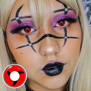 Coloredeye Sharingan Cosplay Colored Contact Lenses