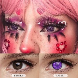 Coloredeye Blind Midsummer Prescription Cosplay Colored Contact Lenses