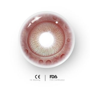 Coloredeye Mythic Eye Red Cosplay Colored Contact Lenses丨1 Day