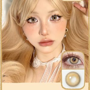 Coloredeye Wild DNA Brown Colored Contact Lenses