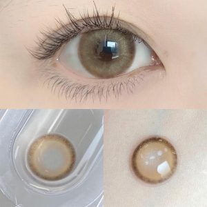 Coloredeye Aoki Brown Colored Contact Lenses