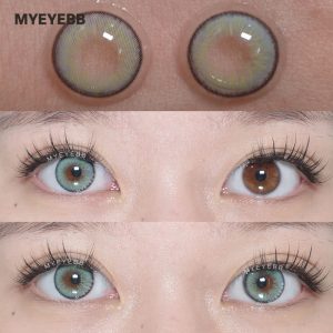 Coloredeye Nowhere S27 Blue Prescription Colored Contact Lenses