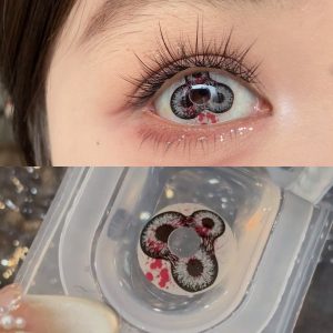 Coloredeye Devil's Triple Black Prescription Cosplay Colored Contact Lenses