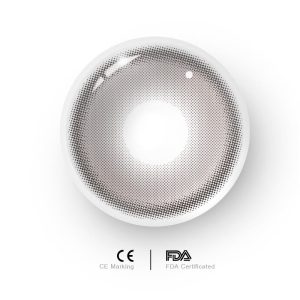 Coloredeye Dolce Vita Brown Prescription Colored Contact Lenses