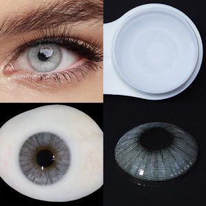 Coloredeye Hid II Ice Prescription Colored Contact Lenses