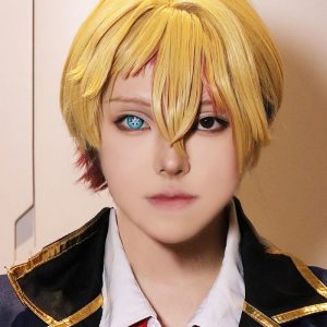 Coloredeye Blind Aqua Hoshino Blue Cosplay Colored Contact Lenses