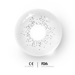 Coloredeye Ocean Grey Prescription Men Colored Contact Lenses